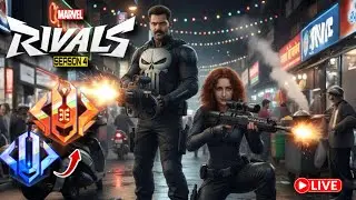 🔴LIVE | USING ARYANISHER + SAYESHA WIDOW TEAMUP #marvelrivals | CELESTIAL TOP0.33% #indevader - 182