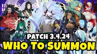 WHO SHOULD YOU WISHSTONE ON ? PATCH 3.4.24 | DISLYTE