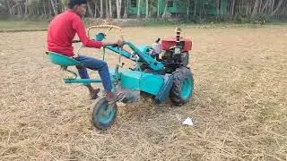 Excellent machine start Diesel engine machine starting | Amazing machine start 