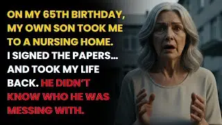 On My 65th Birthday, My Own Son Sent Me to a Nursing Home