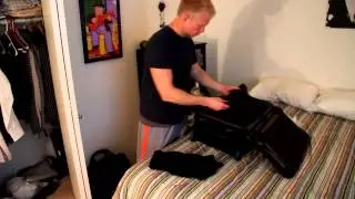 Raw Travel Tips - Packing Light