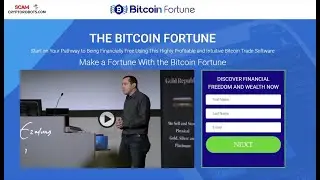 Bitcoin Fortune Review, Fake Bitcoin Fortune Trading Robot Exposed With Proof!