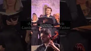 Vivaldi - Gloria: &ldquo;Domine Deus, Agnus Dei&rdquo; Franko Gustavo Argando&ntilde;a