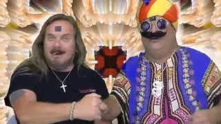 Johnny Van Zant Meets Mahatma Square Lama