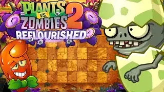 Jurassic Marsh Expansion! Hot Date! - Plants vs Zombies 2: Reflourished Part 112