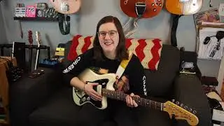 Demo & Review: Fender Jazzmaster with a Bigsby (Magnificent 7 American Special Series) from 2016