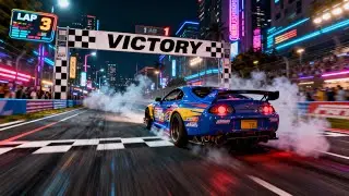 Underground 2 RACE WIN: Lap 3 Victory!