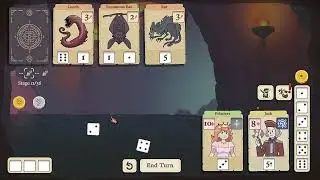 Dice & Fold - Demo Gameplay (No Commentary)