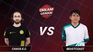 Chaos Esports Club vs Beastcoast- Game 2 -  DreamLeague Season 13 - The Leipzig Major