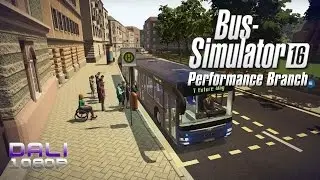 Bus Simulator 16 Performance Branch PC Gameplay 1080p 60fps