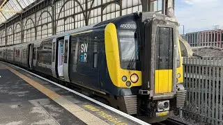 Full journey between London Waterloo and Raynes Park on SWR class 450
