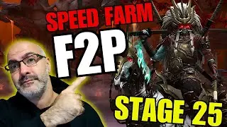 Ultimate F2P Team Speedrun | Phantom Shogun 25 | Raid: Shadow Legends