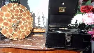 Veikko Tuomi: Kun tiet eroavat, tango, 1950,  78 rpm