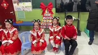 So cute little ones #On-site shooting of the performance