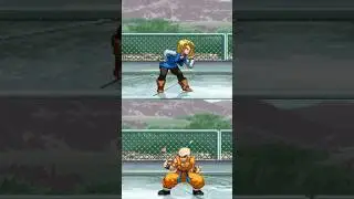 Вступление Android 18 против Krilin Hyper Dragon Ball Z