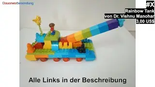 Diesmal etwas netter zum Geldbeutel - Die MOC 10 der Woche