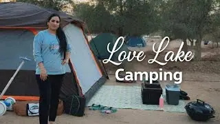 Love Lake Camping🏕️ Dubai | Desert Camping Experience | Shivjanki vlogs