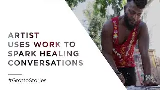 Artist Uses Work to Spark Healing Conversations - Mini Doc #10