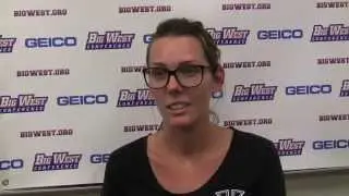 #BWCWWP: Coach Maureen Cole (UH) on Heading to the Championship Final