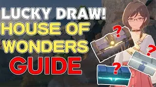 House of Wonders Lucky Draw Chest + How to Get Fish || Wuthering Waves Guide
