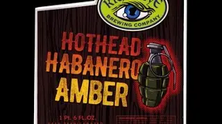 Hothead Habanero Amber Ale