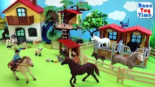 Schleich Farm Playsets Toys