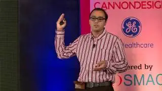 Dr. Vishal Rao Speaking on the topic Patient Centric Innovation in clinical practice