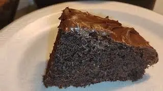 SEPT 13, 2025 SAT ADD COFFEE GROUNDS TO DUNCAN HINES DARK FUDGE CHOCOLATE CAKE Mix in ARKANSAS WACKY