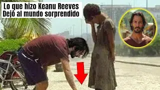 El Inesperado Acto de Keanu Reeves que Conmovi&oacute; al Mundo... &iexcl;Su Historia Te Dejar&aacute; Sin Palabras!