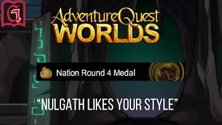 Nation Round 4 Medal | AQW BOT