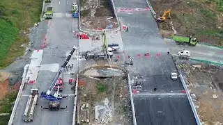 IKN TERKINI KONDISI SORE HARI TOL IKN KM 11 KARANG JOANG 4 Februari 2026