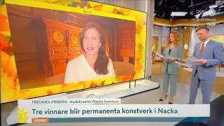 Vinnarna Public Art Games TV4 13 oktober