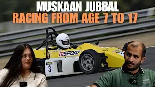 Muskaan Jubbal&rsquo;s Journey from age 7 to 17: Breaking Barriers in Indian Motorsports!