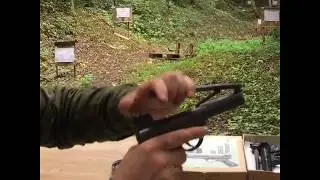 Enjoying the classics Slant grip pre war Webley Mk1 air pistol