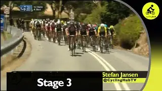 Santos Tour Down Under 2015 HD - Stage 3 - FINAL KILOMETERS