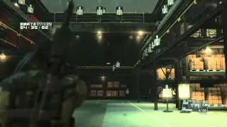MGSV:TPP　SIDE OPS 153 射撃訓練（支援班プラットホーム）