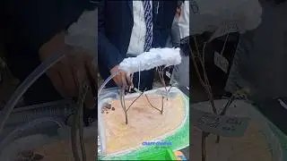 Acid rain 🌧️ working model,science project #scienceexhibition #science #acidrain #craftcorner