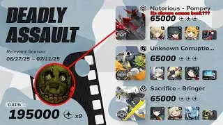195k Top 0.01% Max Score! Deadly Assault #14 - Zenless Zone Zero (Ver 2.0)