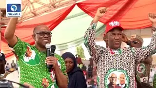 FULL VIDEO: Peter Obi Campaigns In Taraba, Vows To Lift Nigerians From Poverty