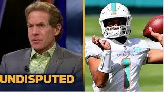 UNDISPUTED | Skip Bayless react to Tua victorious in first NFL start as Dolphins def Rams 28-17