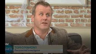 Tom O'Mahony on TV3's Sunday AM