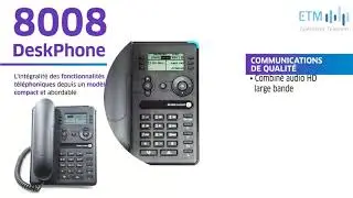 T&eacute;l&eacute;phone IP 8008 Alcatel Lucent