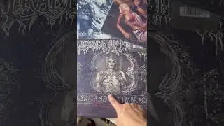 🔥Cradle of Filth LP VINYL SEP 2025🔥#reels #metalizeddistrorecords