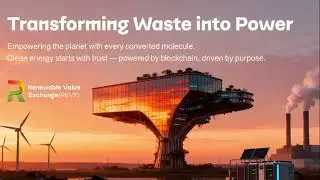 Renewable Value Exchange (REVX): Powering Trust in Clean Energy