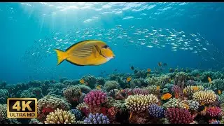 🐡 Ultra HD Aquarium View &ndash; Relaxing Fish Tank & Soft Music for Stress Relief