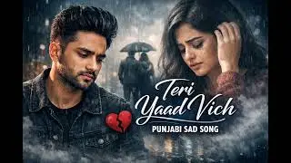 Punjabi Sad Song 2026 | Teri Yaad Vich | Heart Touching Breakup Song | New song