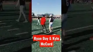 OSU QB's! CJ Stroud, Kyle McCord & Devin Brown #shorts