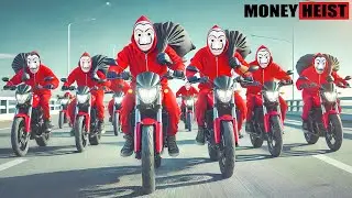 PARKOUR KONTRA KRATKA! | ŹLI: BRAK UCIECZKI, czystka policyjna (REMIX BELLI CIAO) | Epicki punkt ...