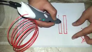 3D Printing Pen - cizim desen motif yazıcı kalemi