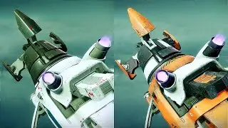 Destiny 2 - Under Construction - Weapon Ornament for Tractor Cannon (Exotic Shotgun)